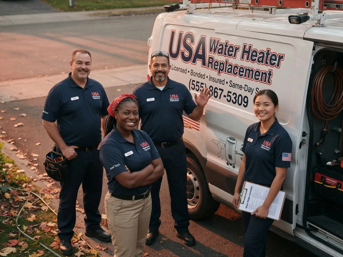 Water Heater Replacement company in Reedville, VA